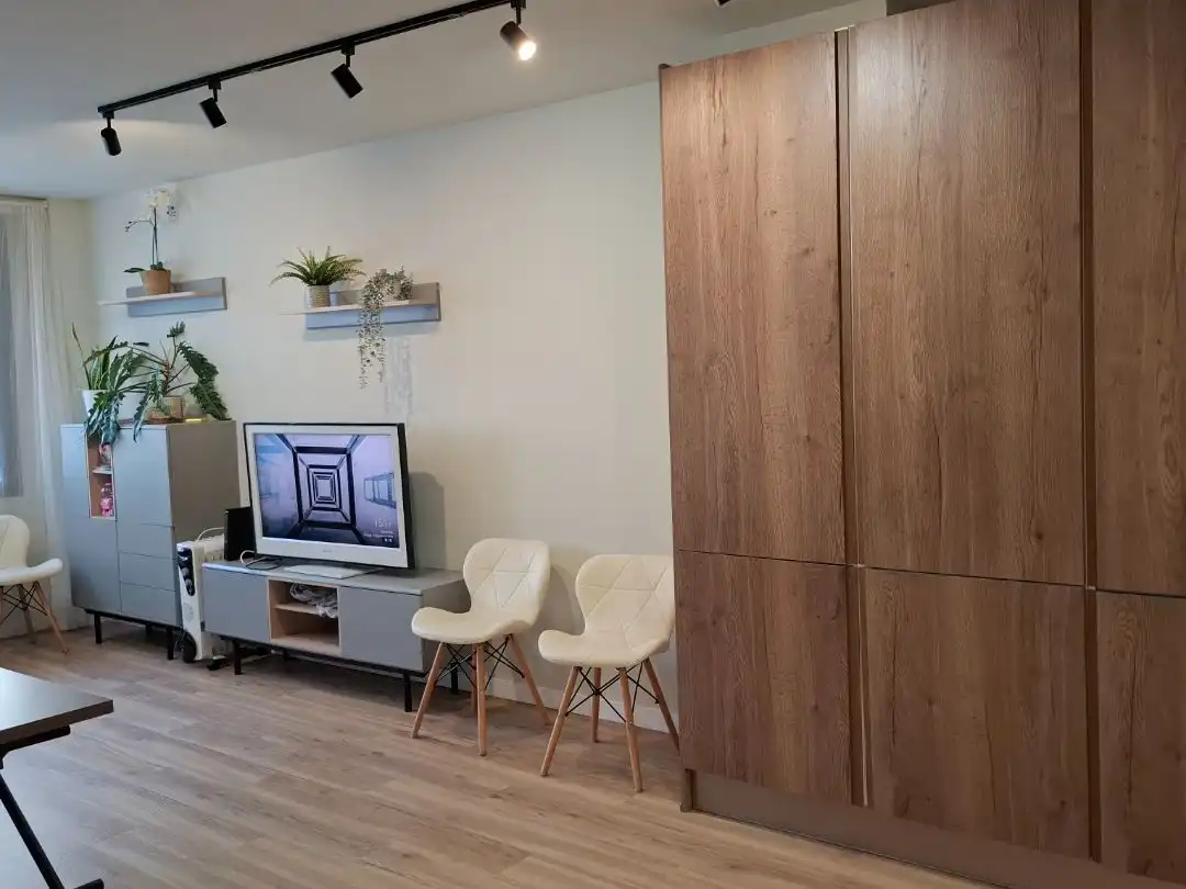 Piso en venta en Passeig Sant Joan Bosco, 36, Camino de Onda - Salesianos Sala de estar de Piso en venta en Burriana / Borriana con Parquet, Terraza y Piscina