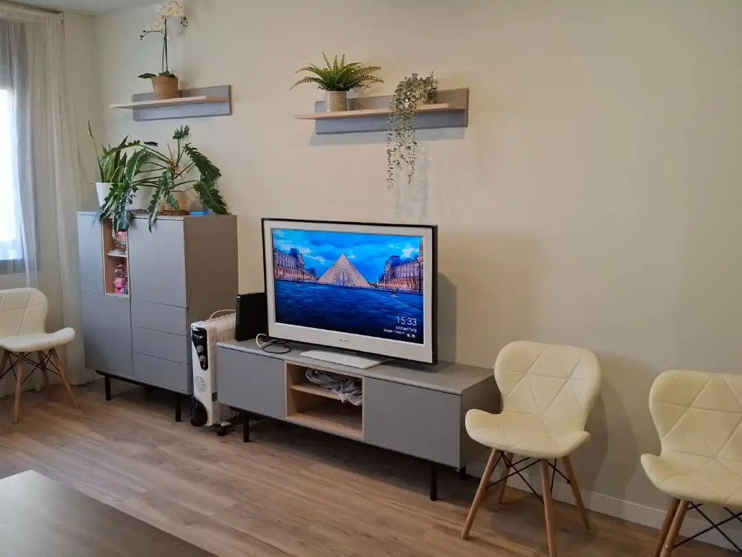 Piso en venta en Passeig Sant Joan Bosco, 36, Camino de Onda - Salesianos Sala de estar de Piso en venta en Burriana / Borriana con Parquet, Terraza y Piscina