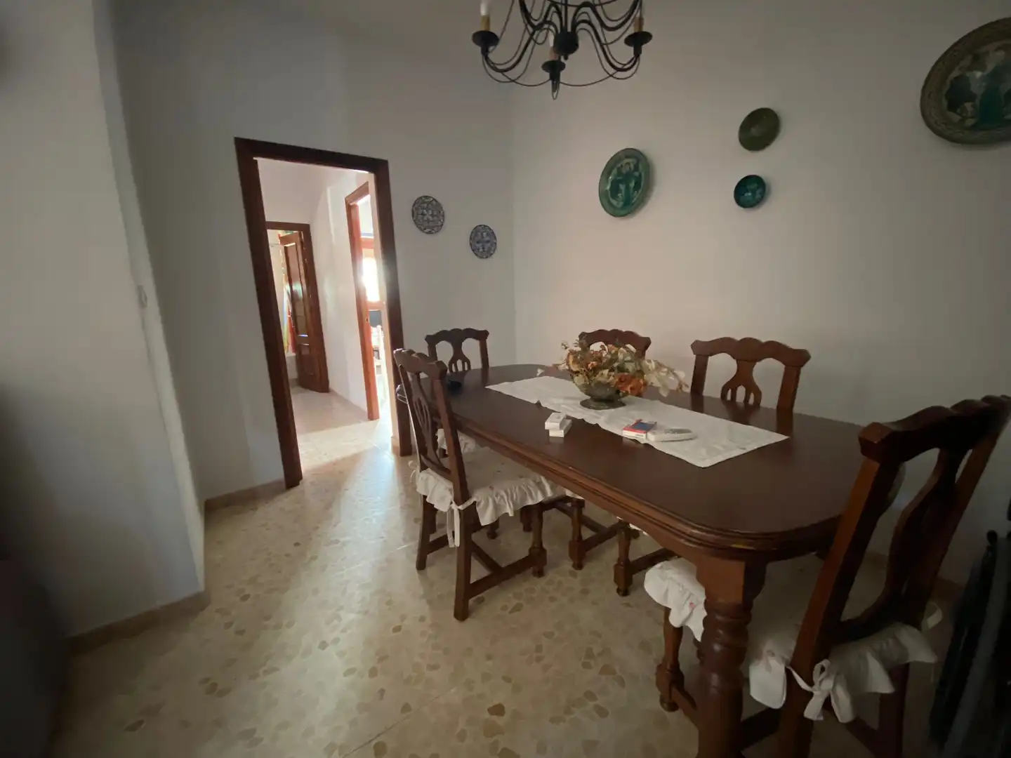 Dining room of Houses for rent in Mazagón  with Air Conditioner, Private garden and Terrace