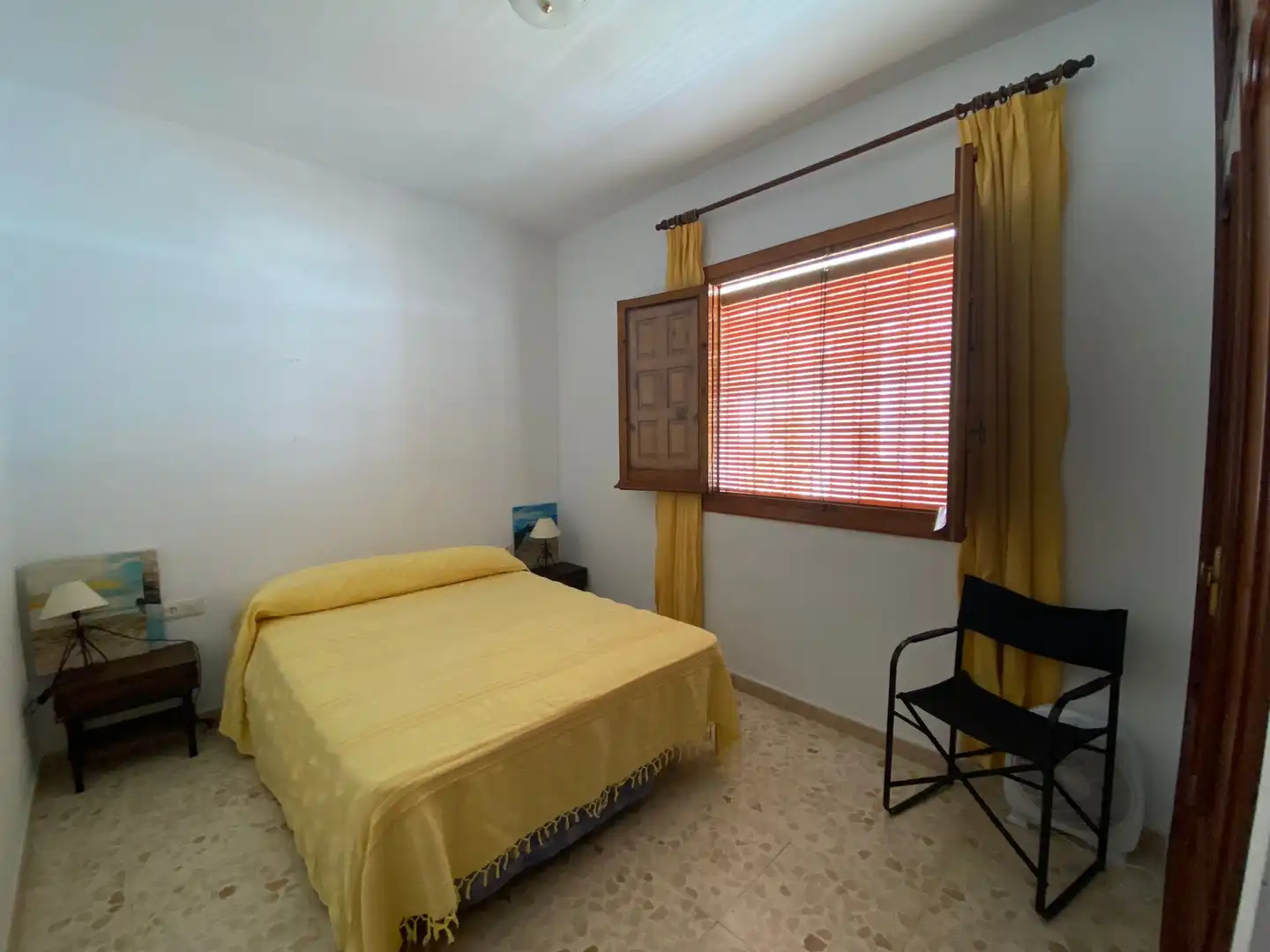 Bedroom of Houses for rent in Mazagón  with Air Conditioner, Private garden and Terrace