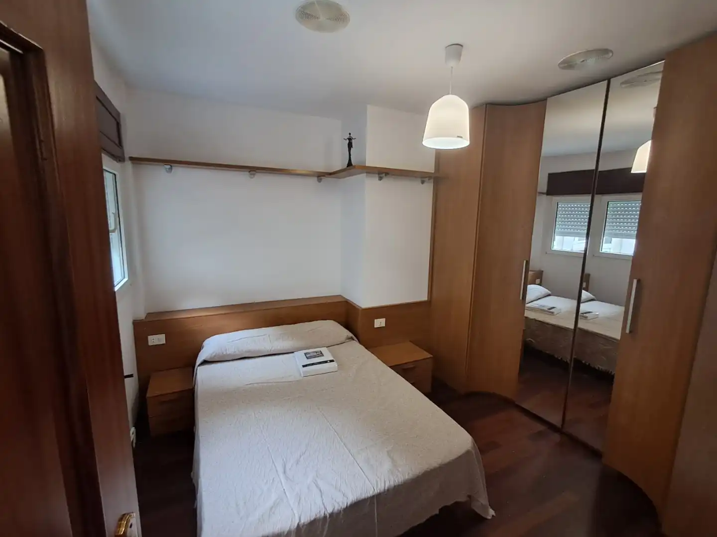 Flat for sale in Rua Serra Gañidoira, 62, A Milagrosa Bedroom of Flat for sale in Lugo with Heating, Parquet flooring and Storage room