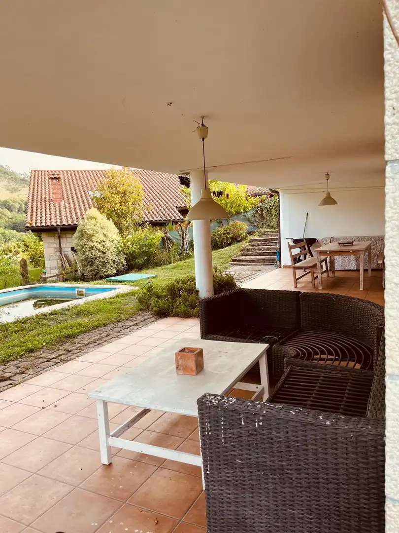 Casa o chalet en venta en Barrio Caviedes, Valdáliga Terraza de Casa o chalet en venta en Valdáliga con Aire acondicionado, Calefacción y Jardín privado