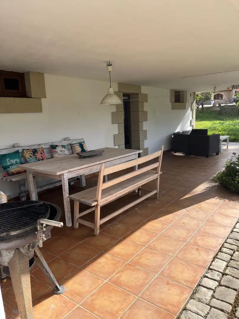 Casa o chalet en venta en Barrio Caviedes, Valdáliga Terraza de Casa o chalet en venta en Valdáliga con Aire acondicionado, Calefacción y Jardín privado