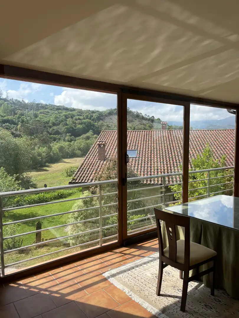 Casa o chalet en venta en Barrio Caviedes, Valdáliga Terraza de Casa o chalet en venta en Valdáliga con Aire acondicionado, Calefacción y Jardín privado