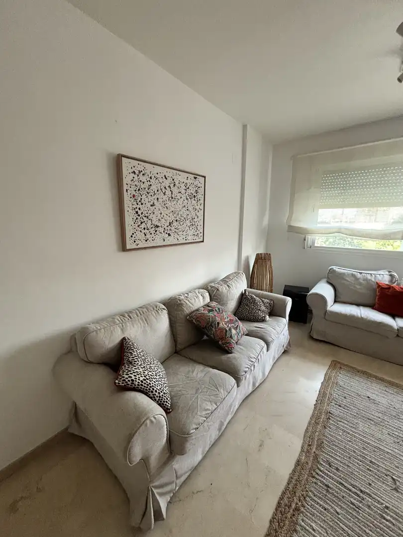 Flat for sale in Calle Arquitecto José Gómez Millán, 3, Parque Atlántico- San Matías Living room of Flat for sale in Sevilla with Air Conditioner, Private garden and Storage room