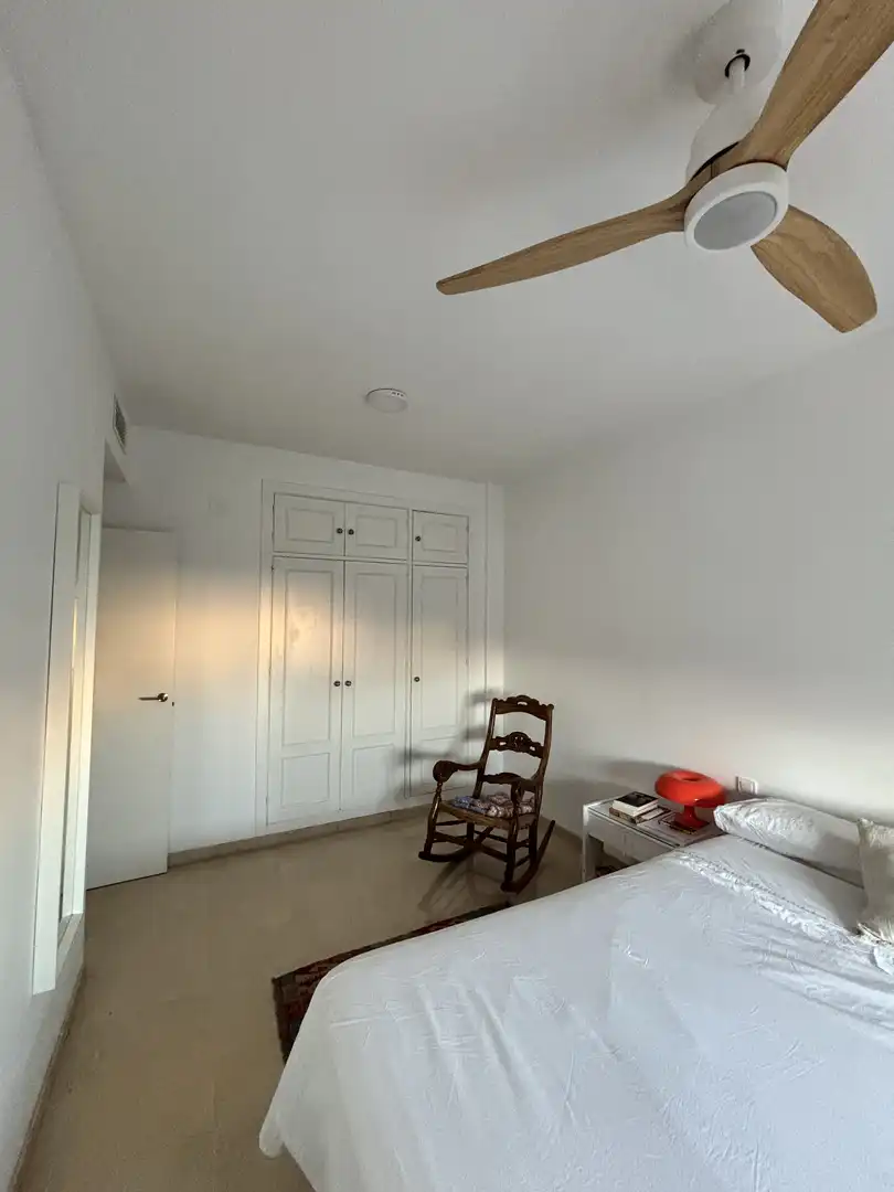 Flat for sale in Calle Arquitecto José Gómez Millán, 3, Parque Atlántico- San Matías Bedroom of Flat for sale in Sevilla with Air Conditioner, Private garden and Storage room