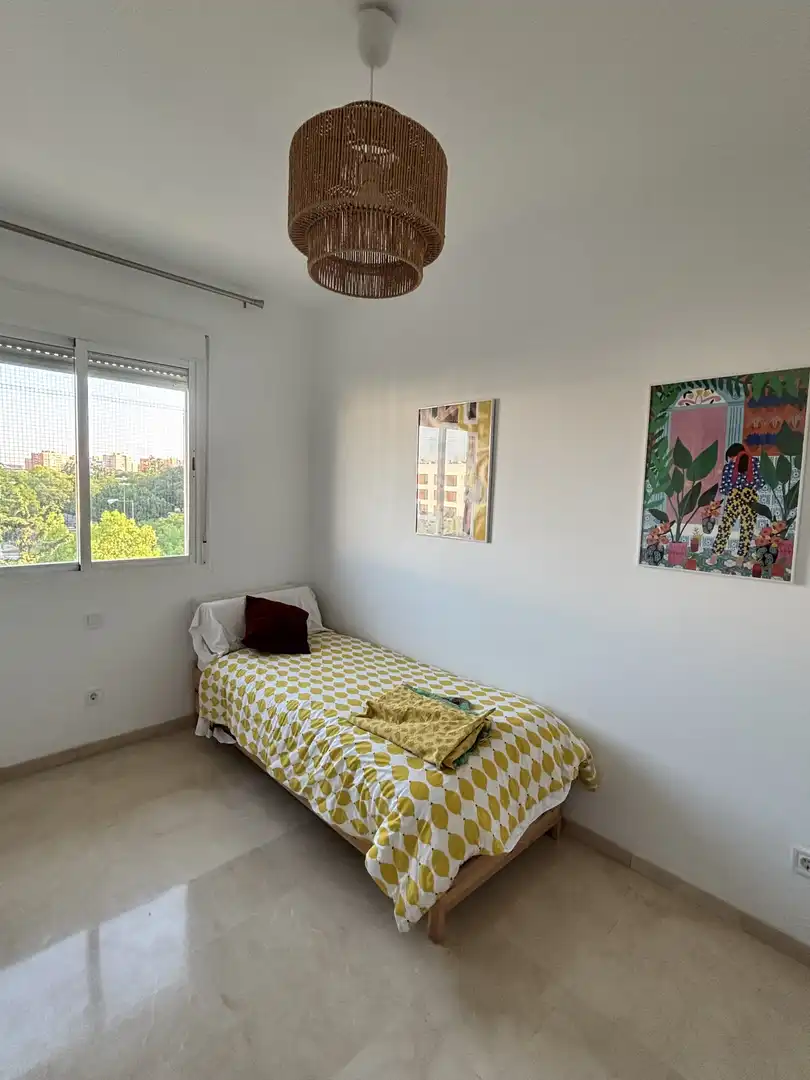 Flat for sale in Calle Arquitecto José Gómez Millán, 3, Parque Atlántico- San Matías Bedroom of Flat for sale in Sevilla with Air Conditioner, Private garden and Storage room