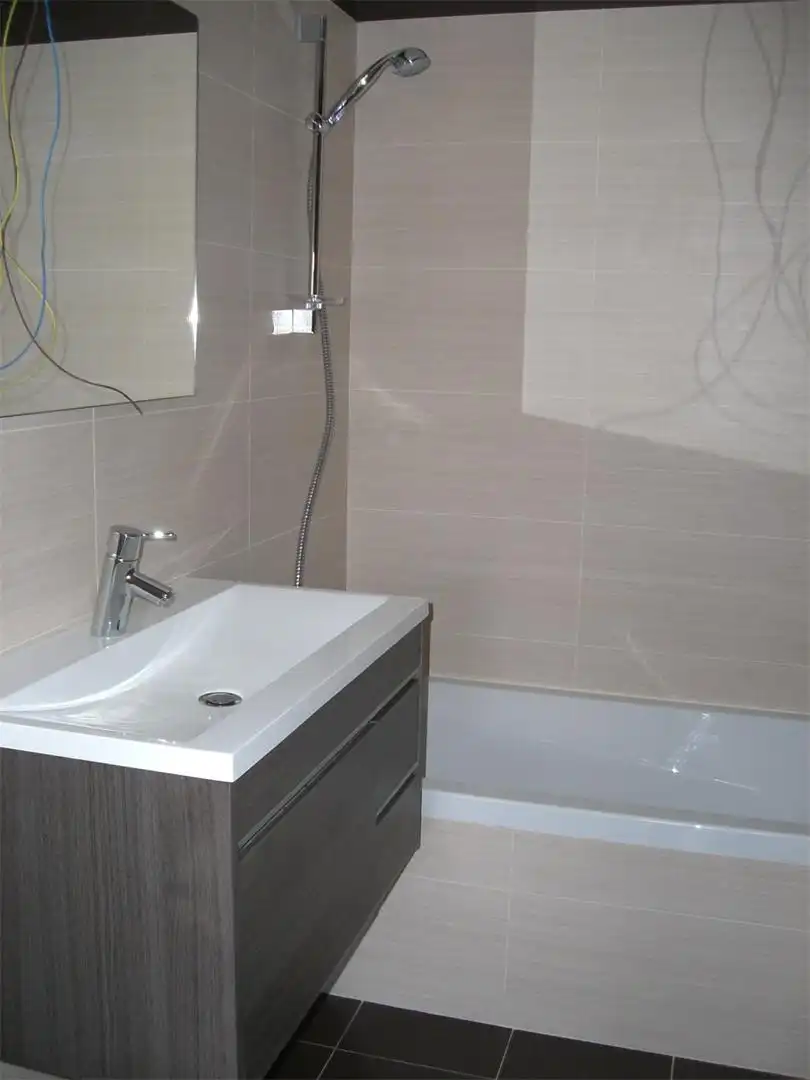 Flat for sale in Street Vallparadís, 65, Segle XX Bathroom of Flat for sale in Terrassa with Terrace and Balcony