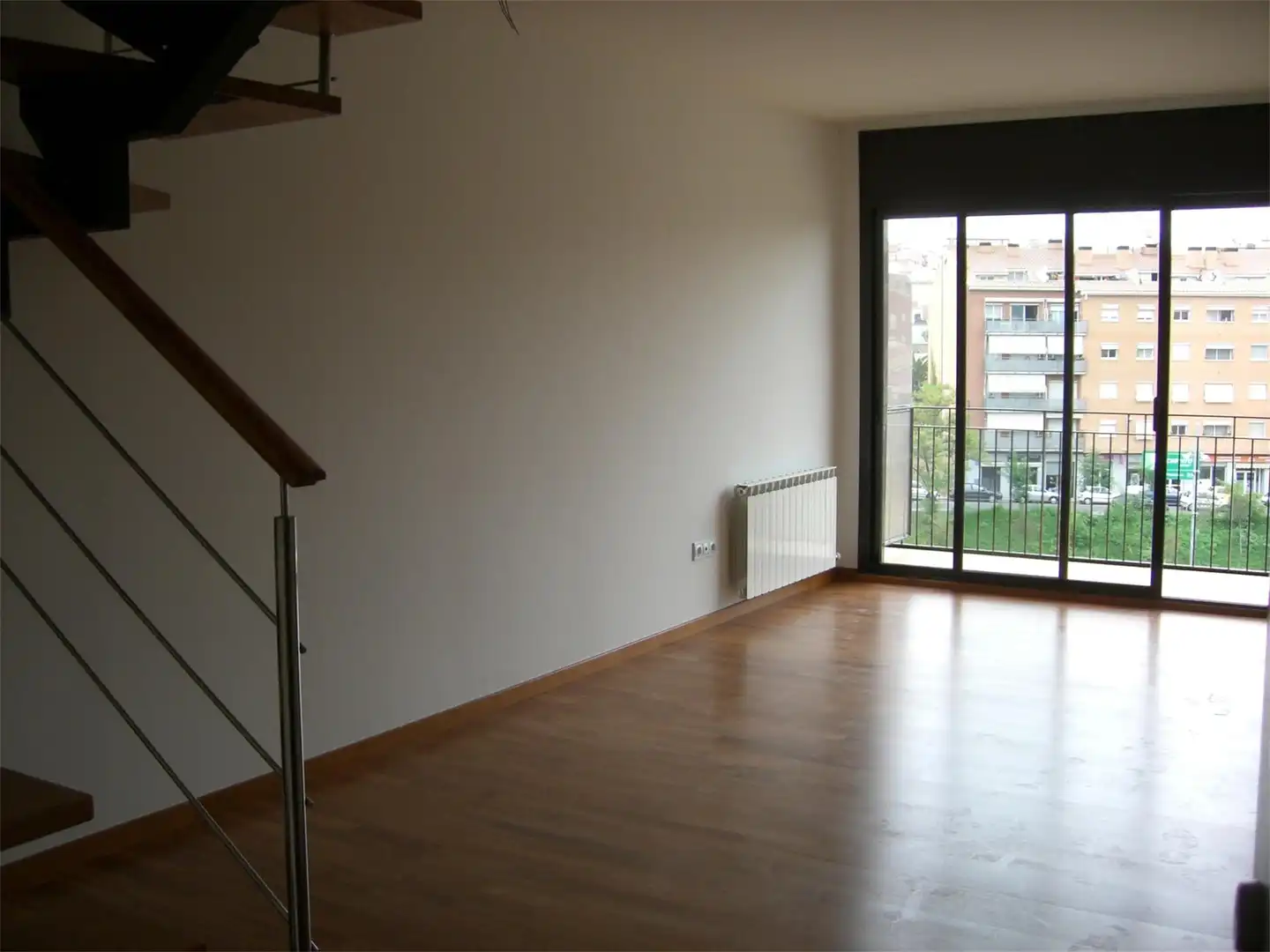 Flat for sale in Street Vallparadís, 65, Segle XX Living room of Flat for sale in Terrassa with Terrace and Balcony