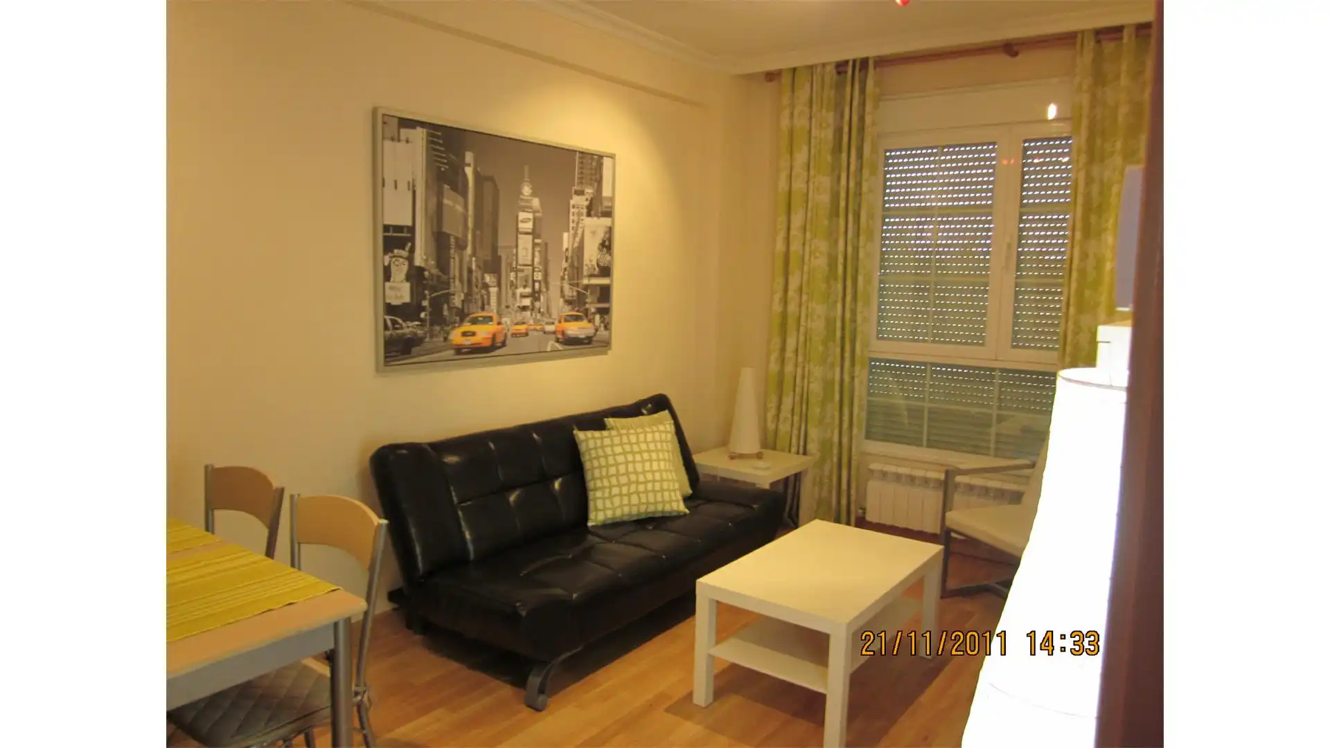Living room of Flat for sale in Collado Villalba  with Heating, Parquet flooring and Storage room