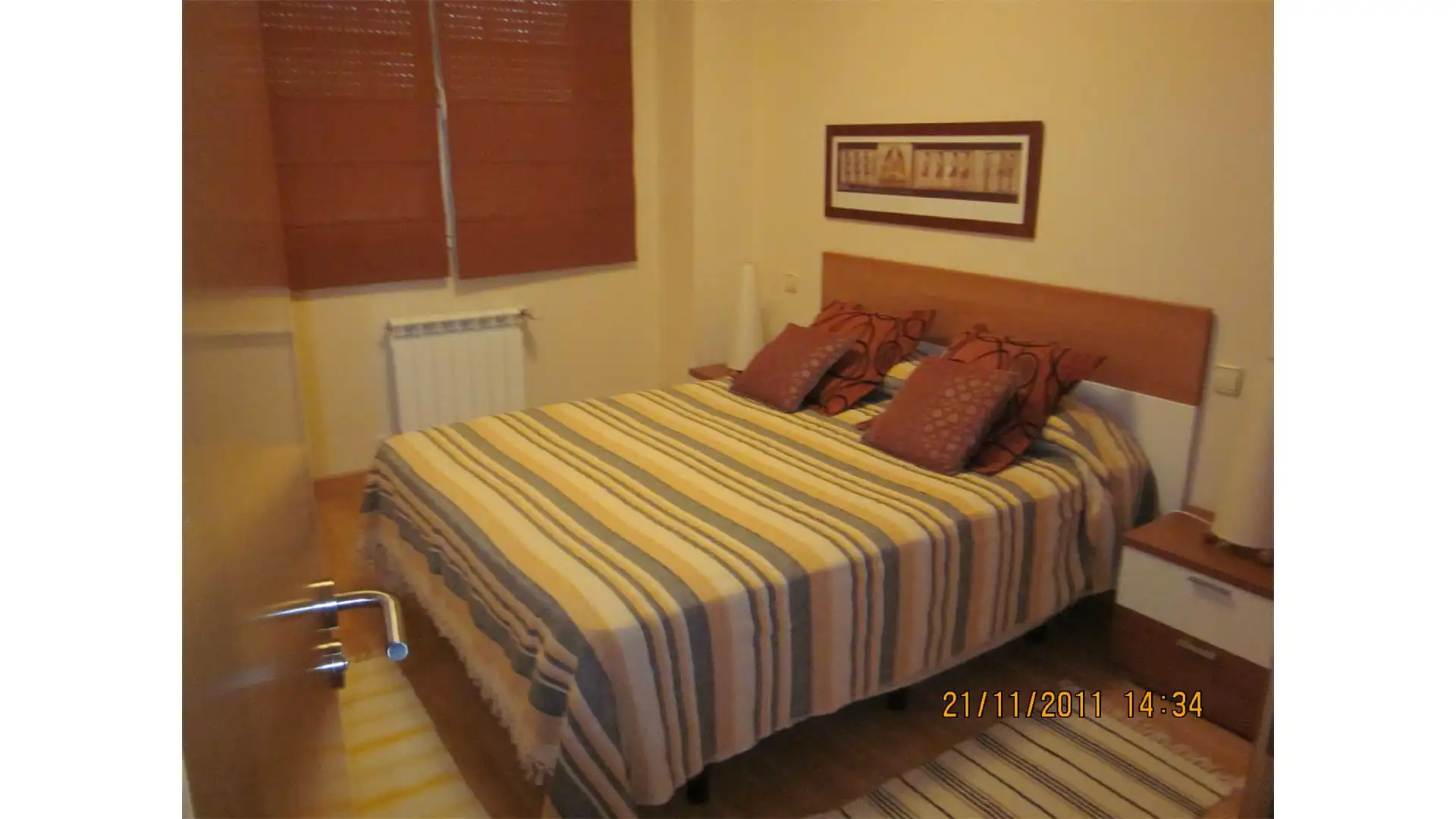 Bedroom of Flat for sale in Collado Villalba  with Heating, Parquet flooring and Storage room