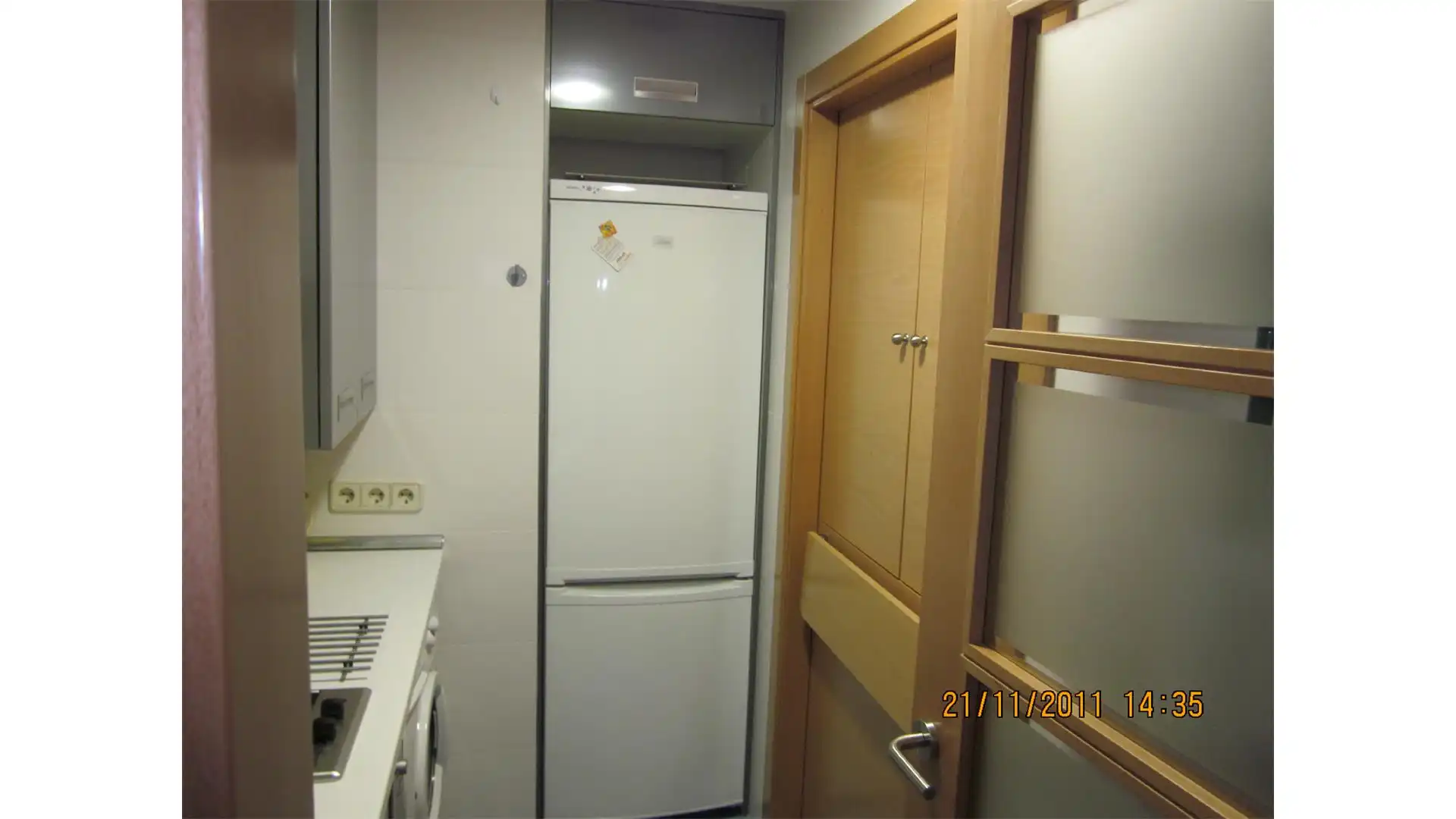 Kitchen of Flat for sale in Collado Villalba  with Heating, Parquet flooring and Storage room