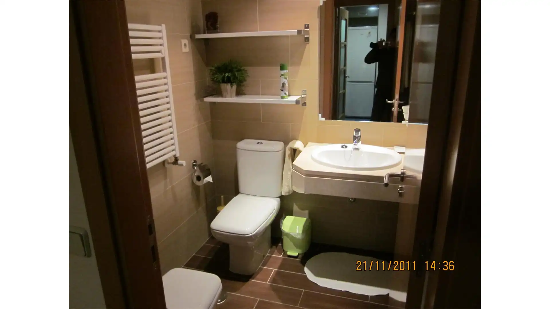 Bathroom of Flat for sale in Collado Villalba  with Heating, Parquet flooring and Storage room