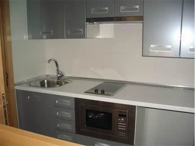 Kitchen of Flat for sale in Collado Villalba  with Heating, Parquet flooring and Storage room