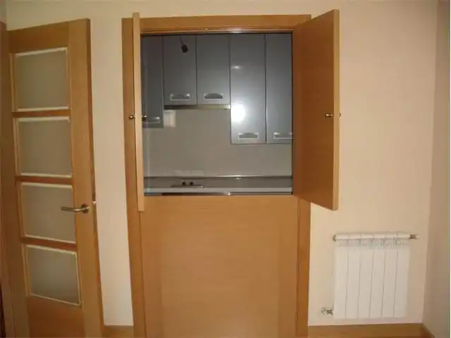 Kitchen of Flat for sale in Collado Villalba  with Heating, Parquet flooring and Storage room