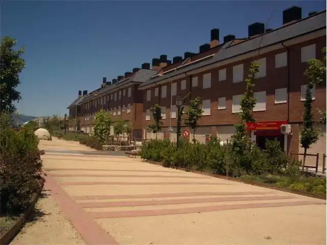 Exterior view of Flat for sale in Collado Villalba  with Heating, Parquet flooring and Storage room