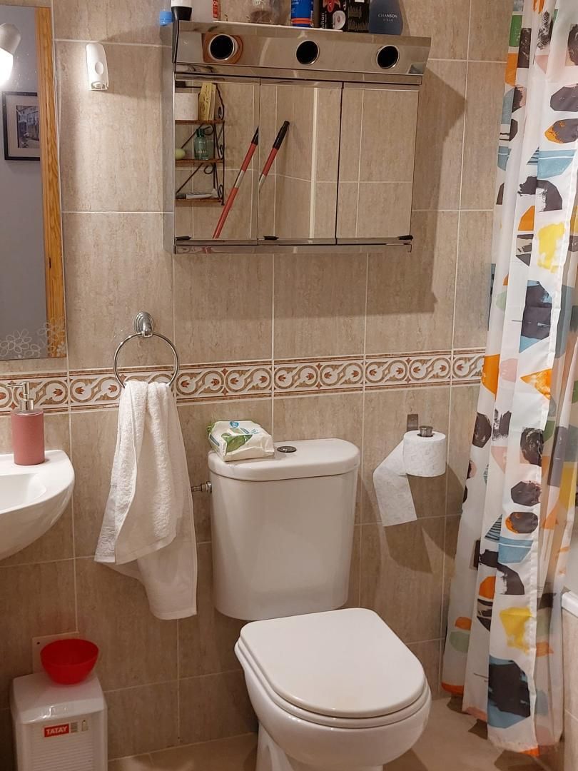 Bathroom of Flat for sale in La Manga del Mar Menor  with Air Conditioner, Private garden and Terrace
