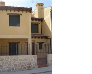 Exterior view of Single-family semi-detached for sale in Sepúlveda  with Heating, Parquet flooring and Terrace