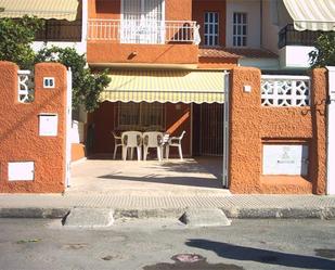 Exterior view of Single-family semi-detached for sale in San Javier  with Air Conditioner and Terrace
