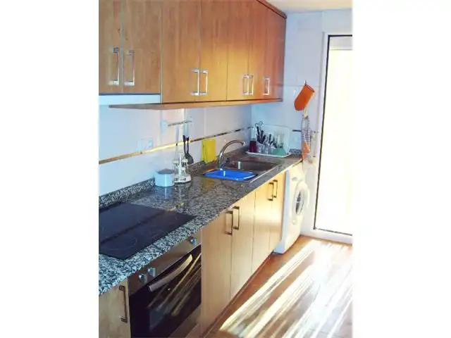 Cocina de Casa adosada en venta en Benlloc con Terraza y Balcón