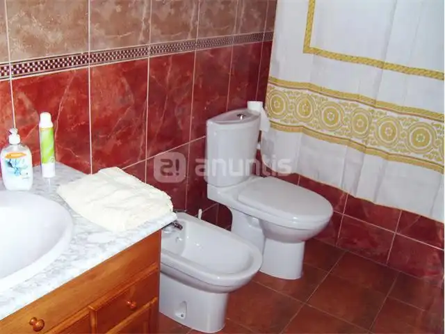 Baño de Casa adosada en venta en Benlloc con Terraza y Balcón