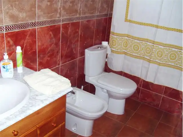 Baño de Casa adosada en venta en Benlloc con Terraza y Balcón