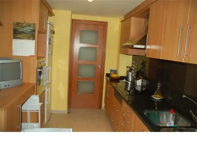 Maisonette zum Verkauf in Strasse Sant Jordi, 13, Puig-reig Küche von Maisonette zum Verkauf in Puig-reig mit Balkon