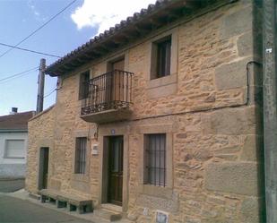 Vista exterior de Casa o xalet en venda en Villar del Buey