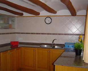 Kitchen of House or chalet for sale in Solivella  with Terrace