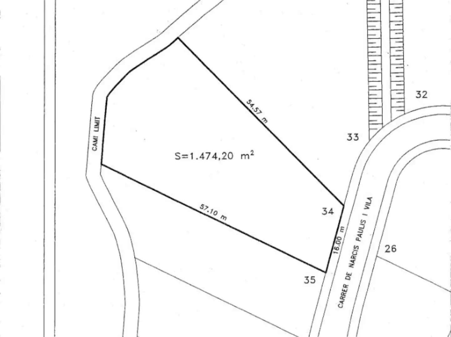 Terreno en venta en Carrer de Narcís Paulís i Vila, 17, Sant Feliu de Pallerols Terreno en venta en Sant Feliu de Pallerols