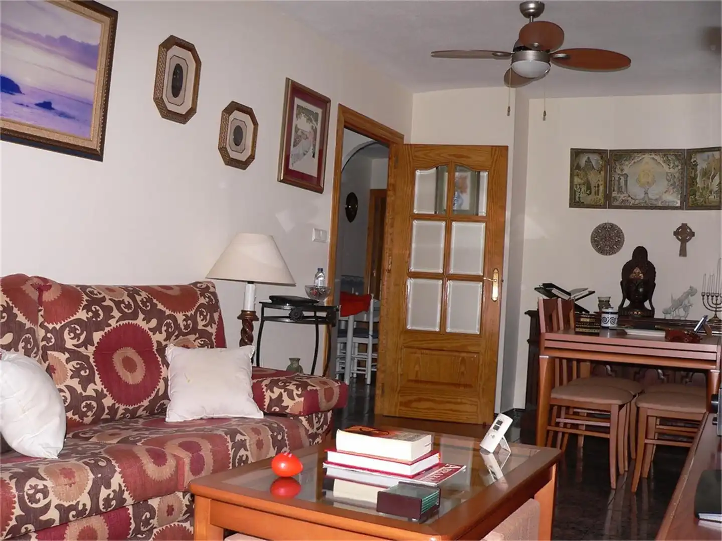 Piso en venta en Gran Vía Urb.el Pino-la Manga C-1, 1, Zona Galúa - Calnegre Sala de estar de Piso en venta en La Manga del Mar Menor con Aire acondicionado, Terraza y Piscina