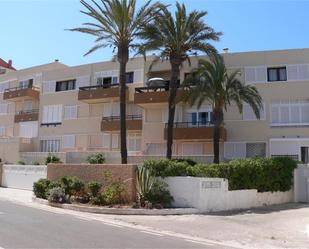 Exterior view of Flat for sale in La Manga del Mar Menor  with Air Conditioner, Terrace and Swimming Pool