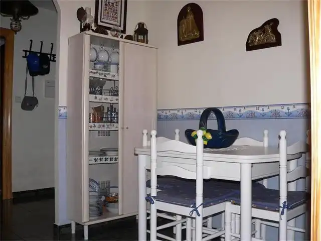 Piso en venta en Gran Vía Urb.el Pino-la Manga C-1, 1, Zona Galúa - Calnegre Cocina de Piso en venta en La Manga del Mar Menor con Aire acondicionado, Terraza y Piscina