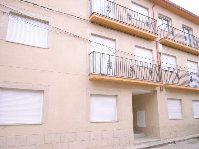 Exterior view of Flat for sale in Nonaspe  with Terrace, Storage room and Community parking