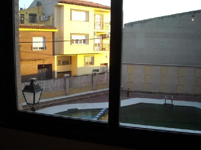 Exterior view of Flat for sale in Consuegra  with Heating, Terrace and Storage room