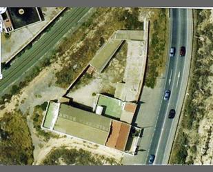 Vista exterior de Nau industrial en venda en Alicante / Alacant
