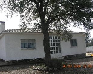 Exterior view of House or chalet for sale in Loranca de Tajuña  with Swimming Pool