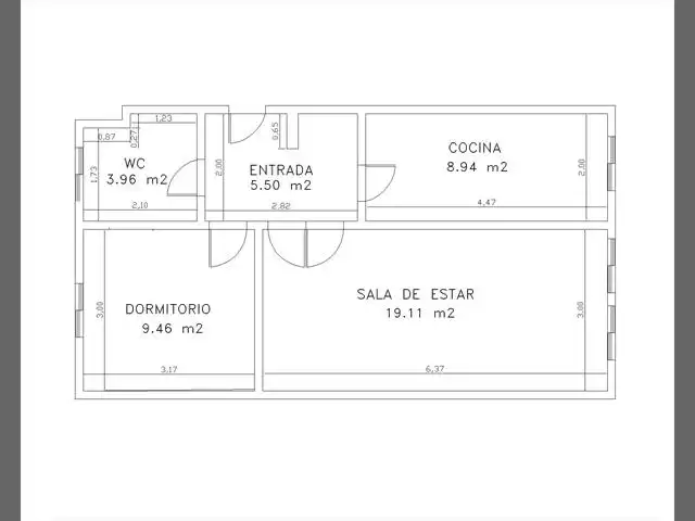 Apartamento en venta en Trillo, 1, Santovenia de Pisuerga Apartamento en venta en Santovenia de Pisuerga con Calefacción, Parquet y Trastero
