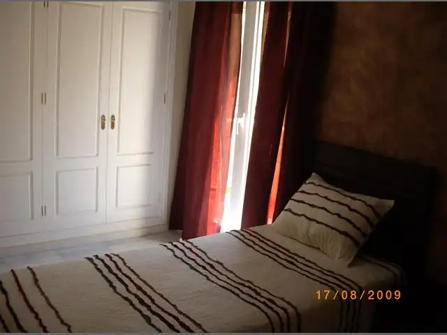 Dormitori de Casa o xalet en venda en Estepona amb Aire condicionat, Terrassa i Balcó