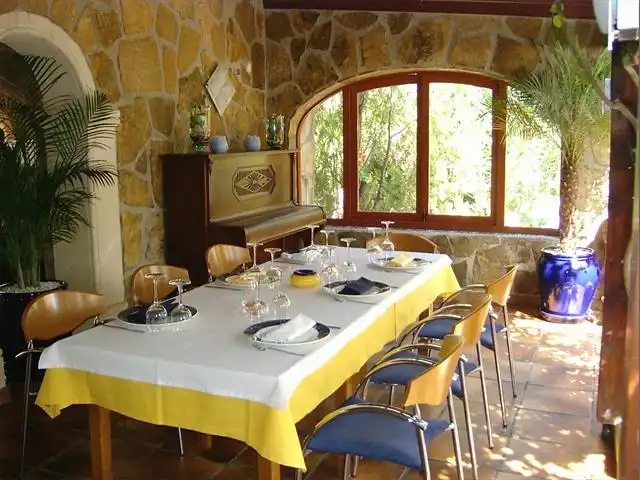 Local en venta en Partides comunes - Adsubia Comedor de Local en venta en Jávea / Xàbia con Aire acondicionado, Calefacción y Amueblado