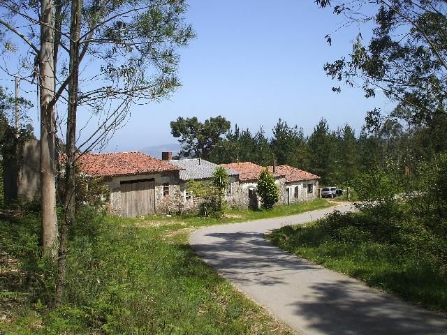Exterior view of Country house for sale in Carballo
