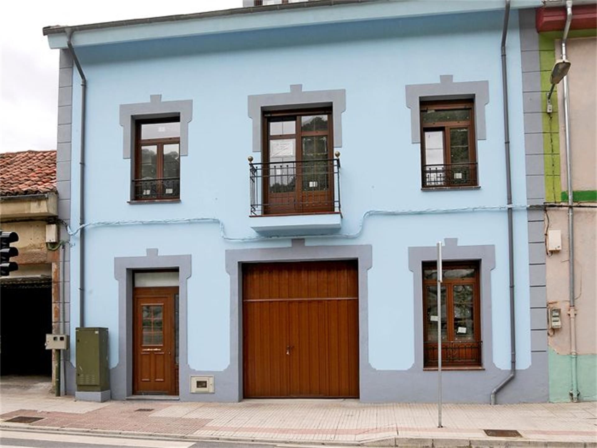 Exterior view of House or chalet for sale in Bimenes