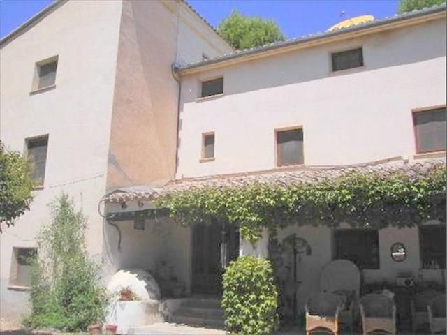 Exterior view of Country house for sale in Gorga  with Heating, Private garden and Parquet flooring