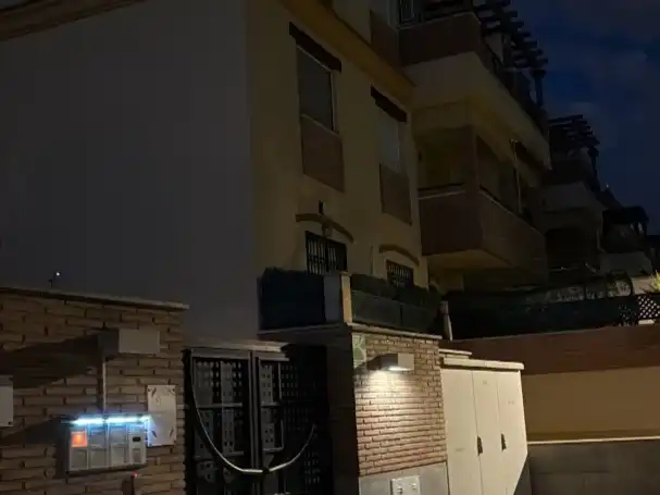 Vista exterior de Piso en venta en Atarfe con Aire acondicionado, Calefacción y Jardín privado