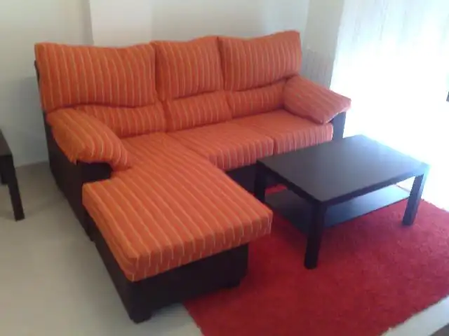 Sala de estar de Piso en venta en Atarfe con Aire acondicionado, Calefacción y Jardín privado