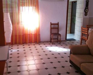 Living room of Single-family semi-detached for sale in Brenes  with Air Conditioner, Terrace and Storage room