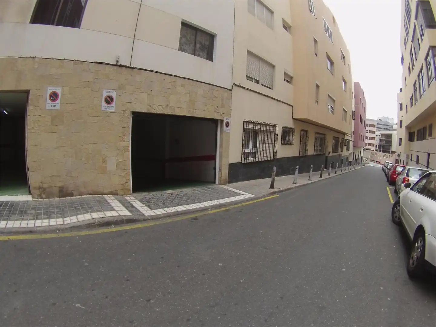 Garage zur Miete in Pérez del Toro, 86, Arenales - Lugo - Avda. Marítima