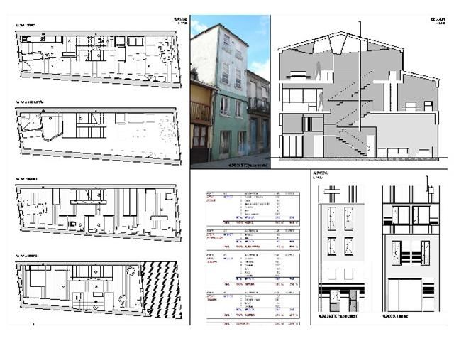Single-family semi-detached for sale in Monforte de Lemos