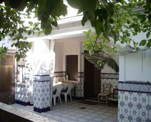 Jardí de Casa adosada en venda en Talarrubias amb Terrassa