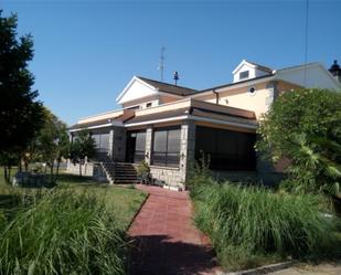 Exterior view of House or chalet for sale in Salamanca Capital  with Heating, Private garden and Terrace